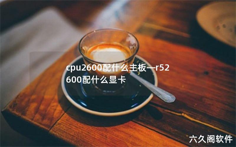 cpu2600配什么主板—r52600配什么显卡