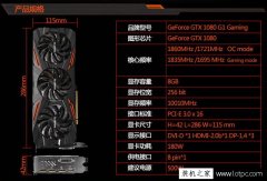 八代i7高配电脑配置单i7-8700k+gtx1080独显主机推荐