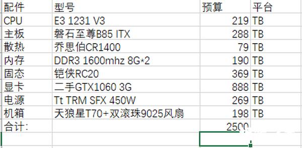 电脑低功耗推荐配置;电脑低功耗运行